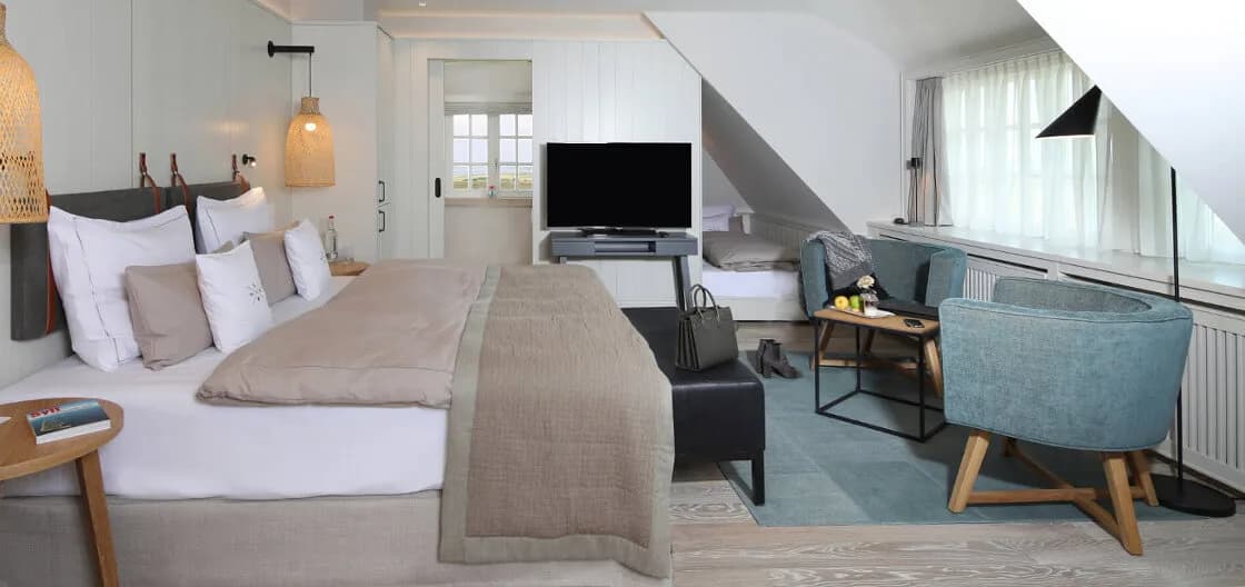 Boutique room at Severin's Resort & Spa