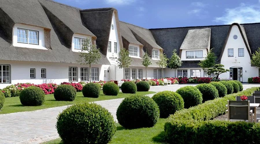 Entrance of Severin's Resort & Spa