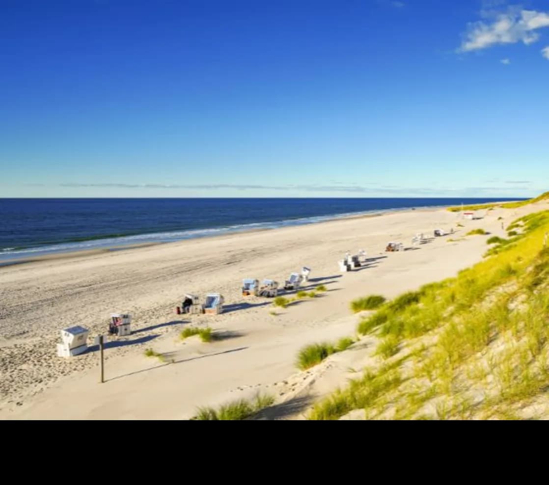 Beach near Keitum on Sylt