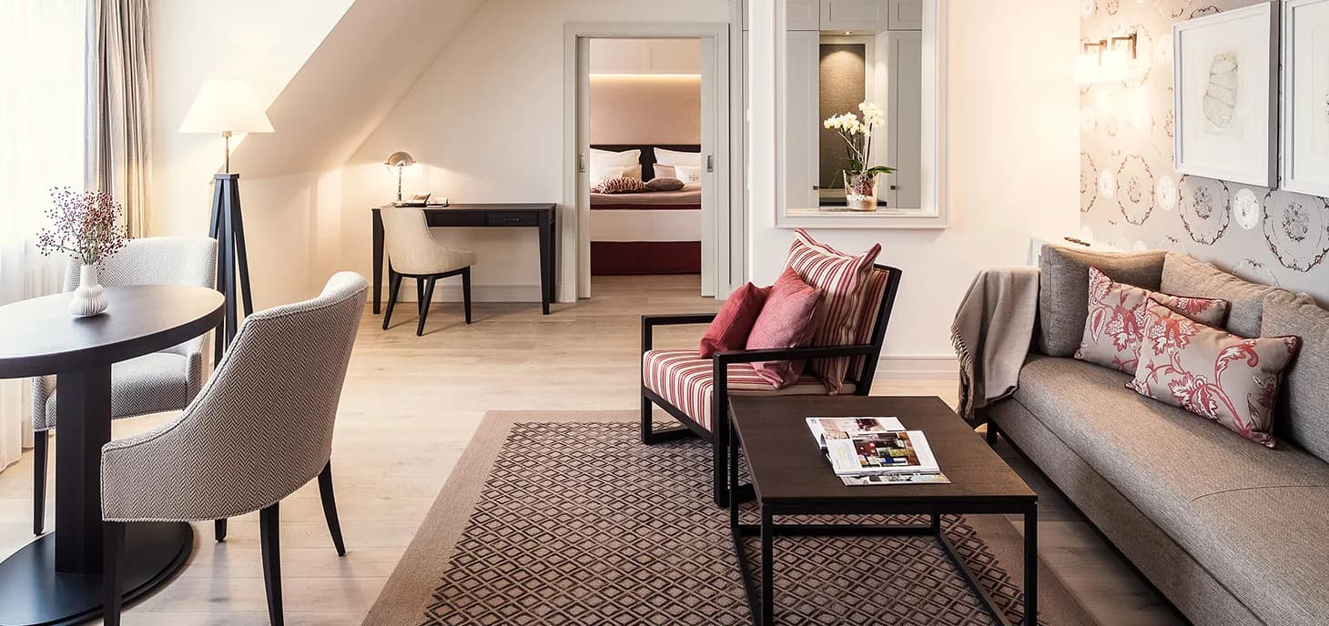 Suite at Severin's Resort & Spa