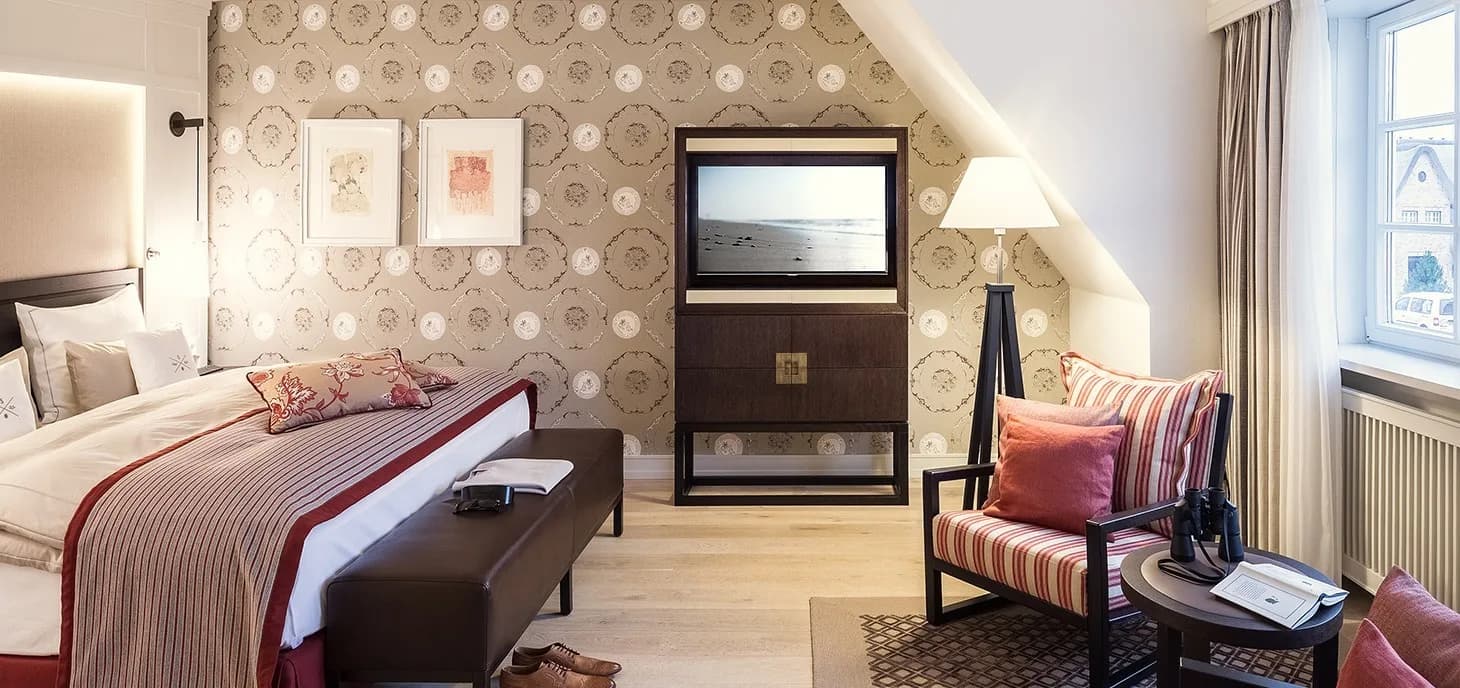 Superior room at Severin's Resort & Spa