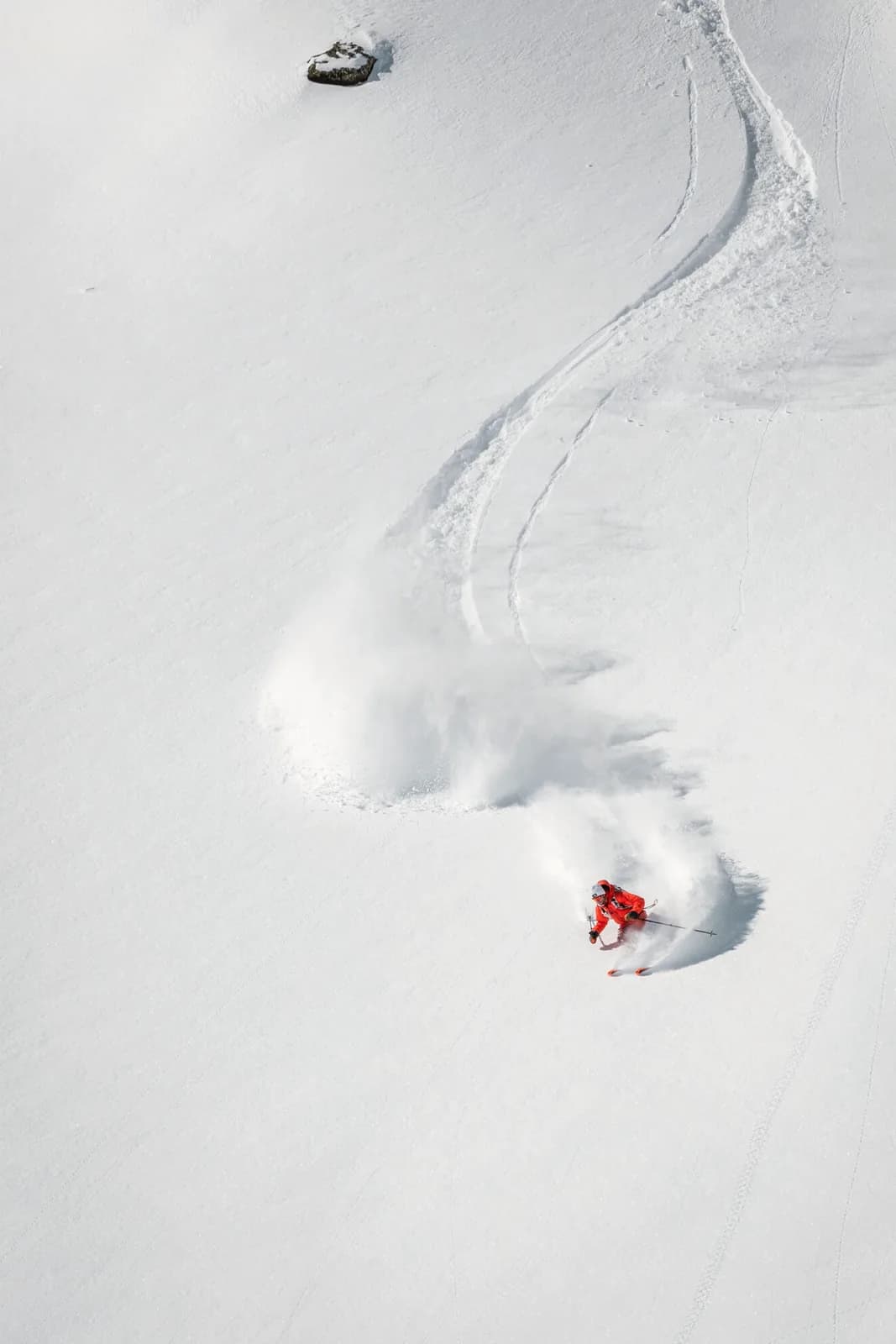 Courchevel-Courchevel Tourisme Skifahrer