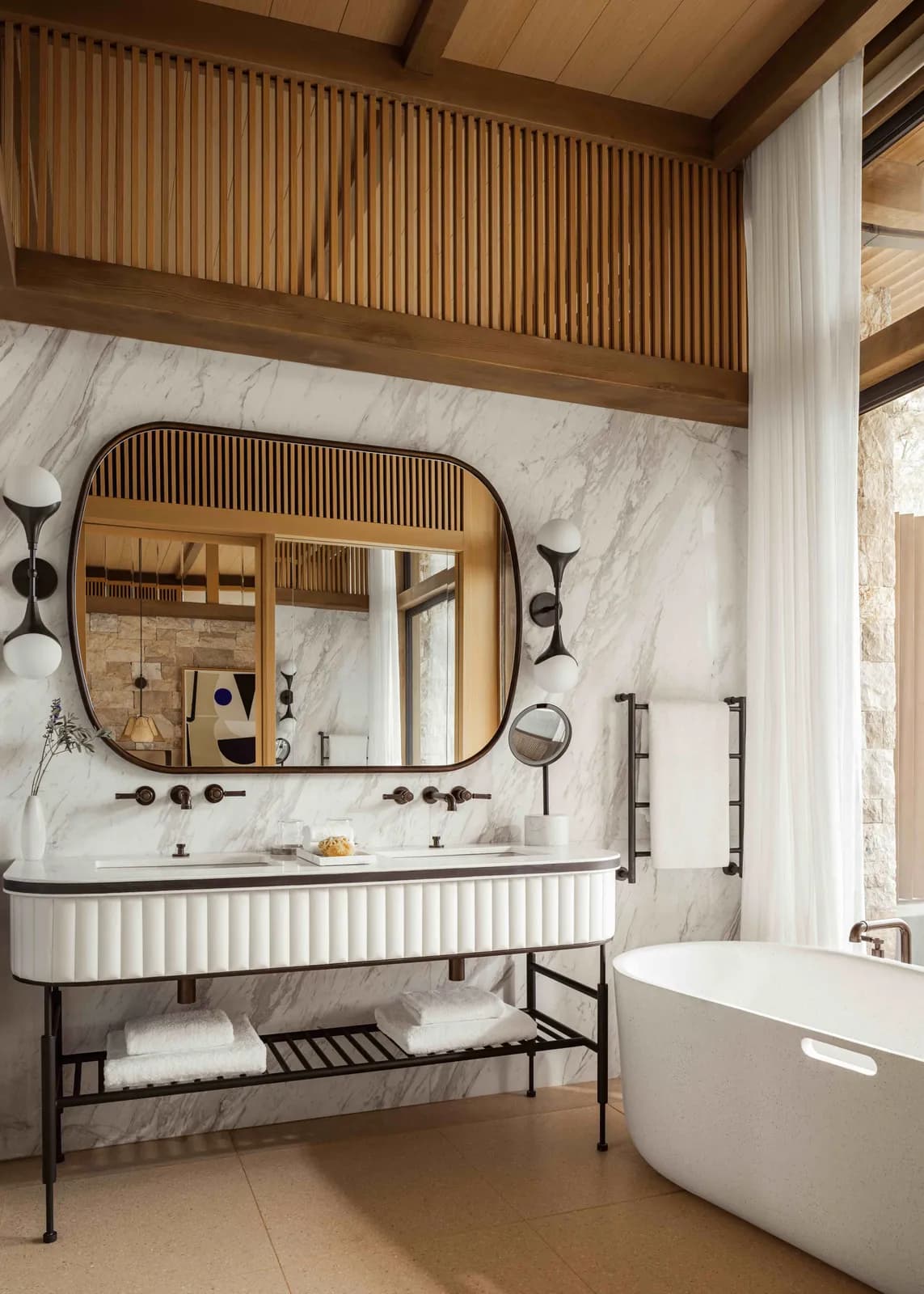 One&Only Aesthesis – bathroom of a bungalow
