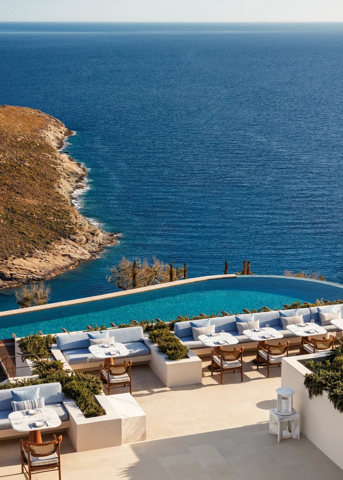 One&Only Kéa Island – Atria restaurant