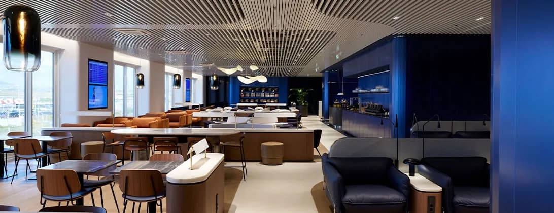 Aegean Airlines Business Class Lounge am Flughafen Athen