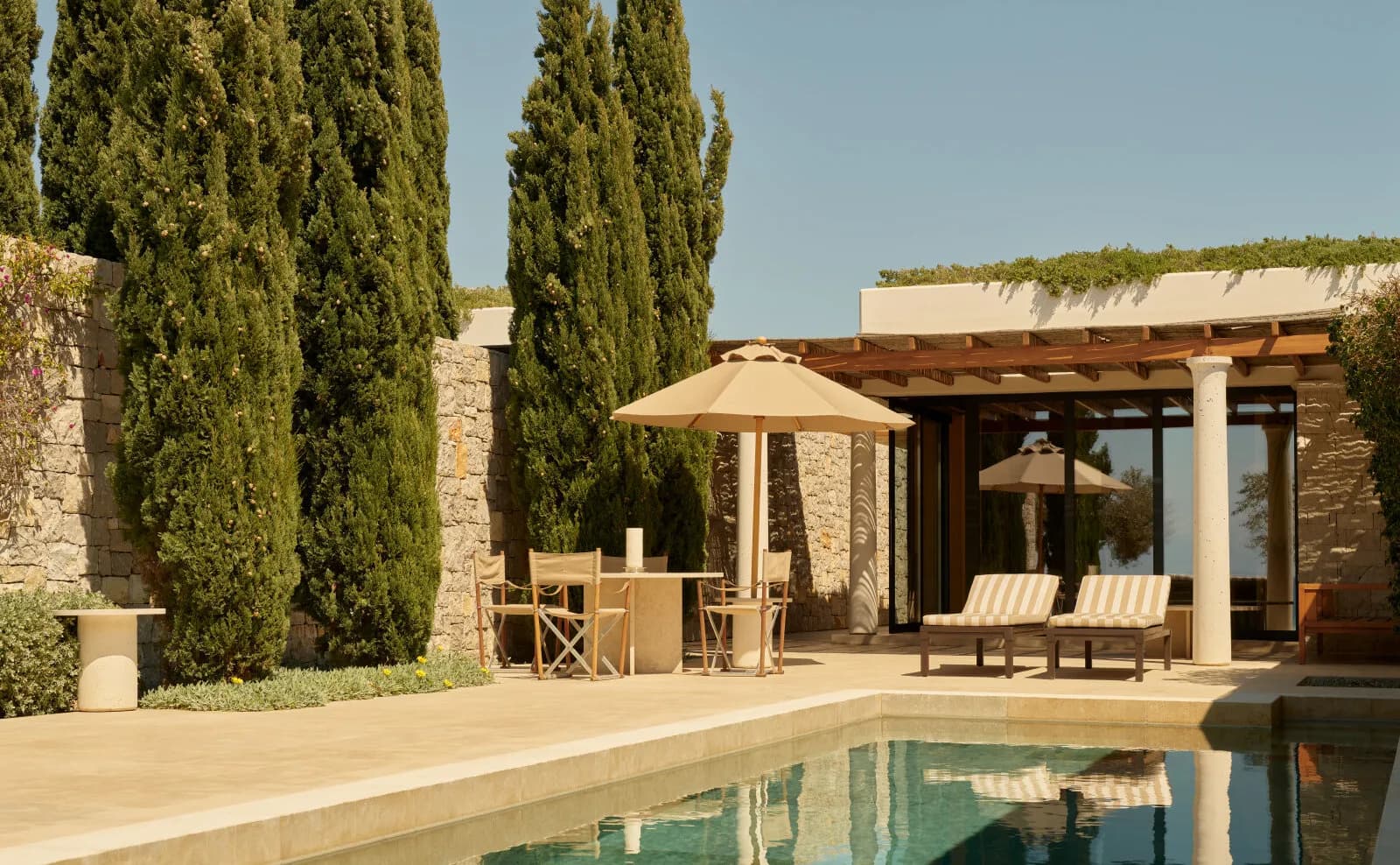 Amanzoe Resort – villa with private pool