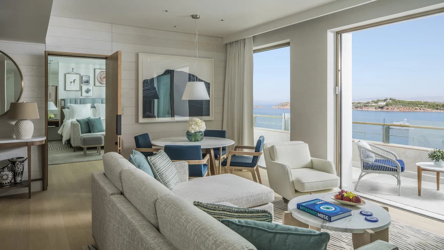 Four Seasons Astir Palace – Arion Sea View One Bedroom Suite