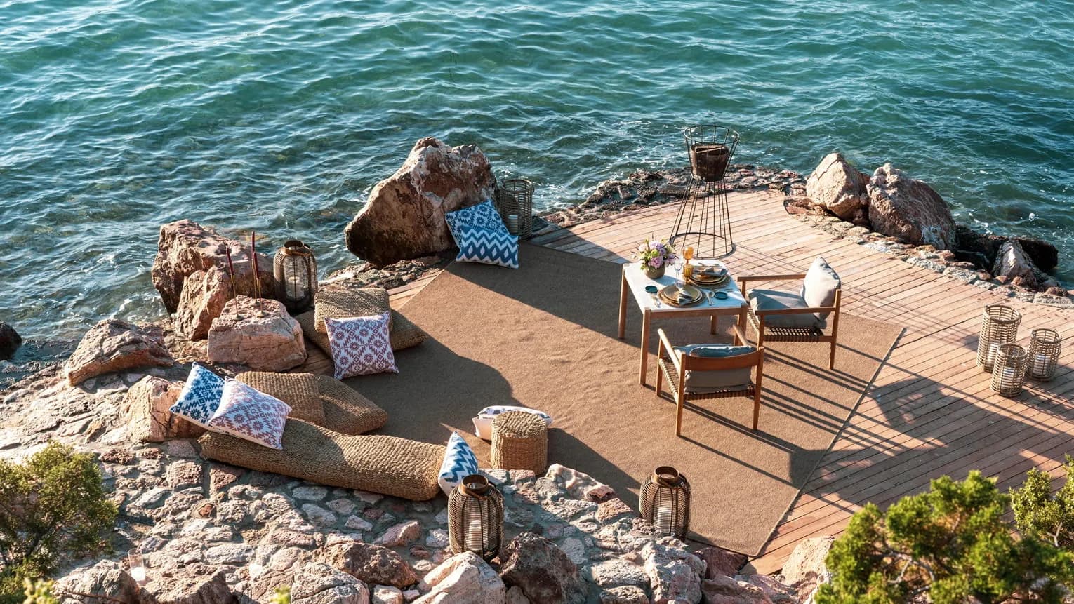 Four Seasons Astir Palace – dinner by the water