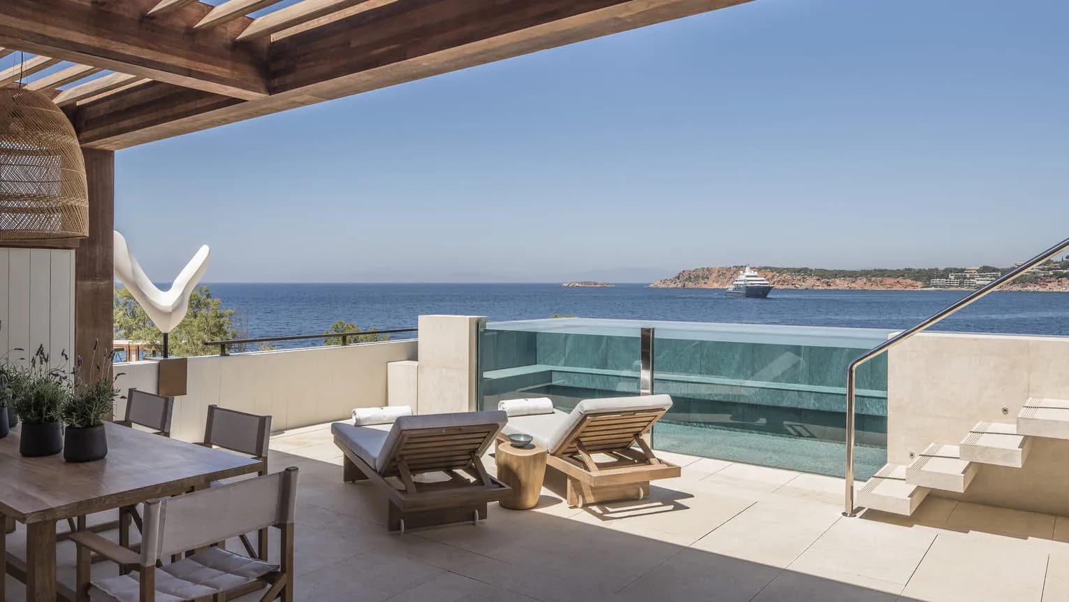 Four Seasons Astir Palace – Terrace Suite with private pool