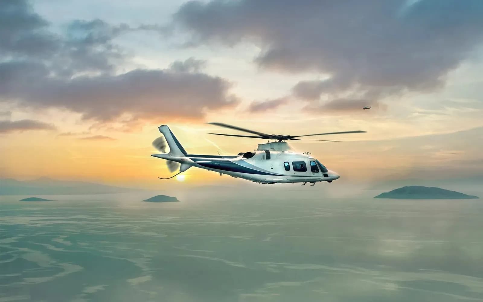 Helikopter für Ausflüge und Transfers in Griechenland