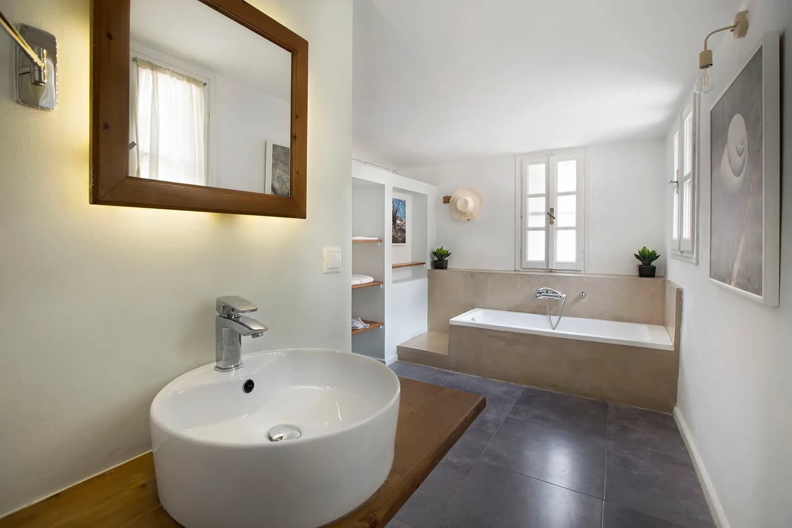 Poseidon Hotel Kastellorizo – bathroom