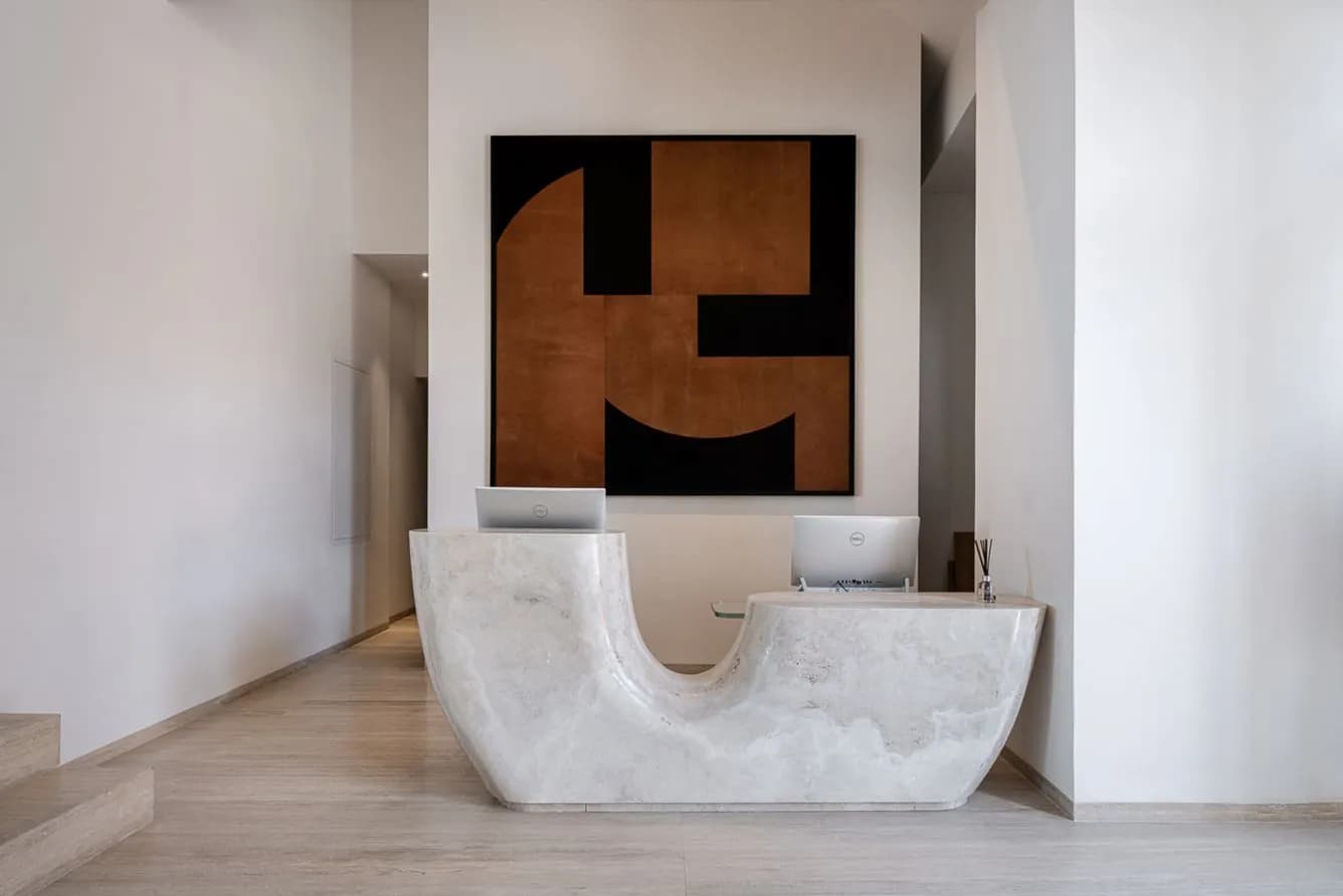 The Tanneries Chania – reception