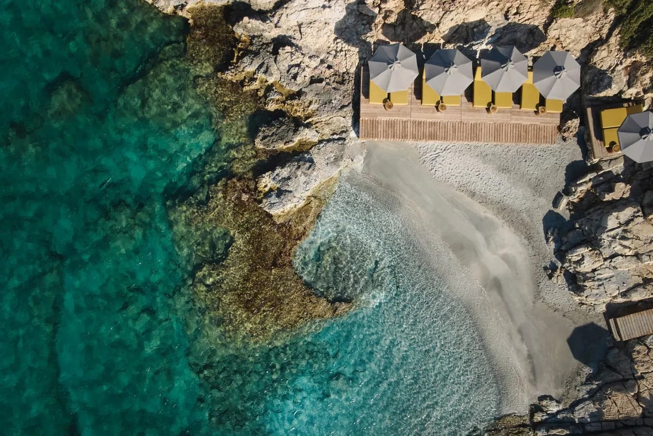 Bucht bei Marathi an der Akrotiri-Halbinsel
