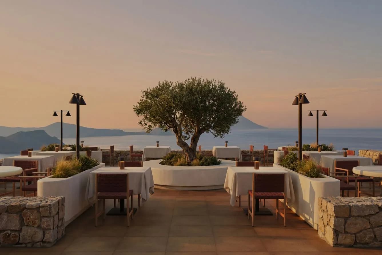 Eréma Hotel Milos – Restaurant