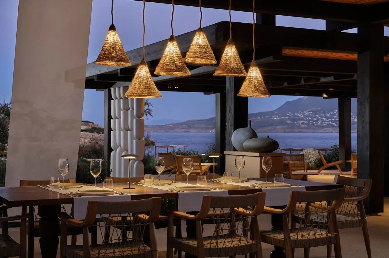 JW Marriott Crete – Dinner am Meer