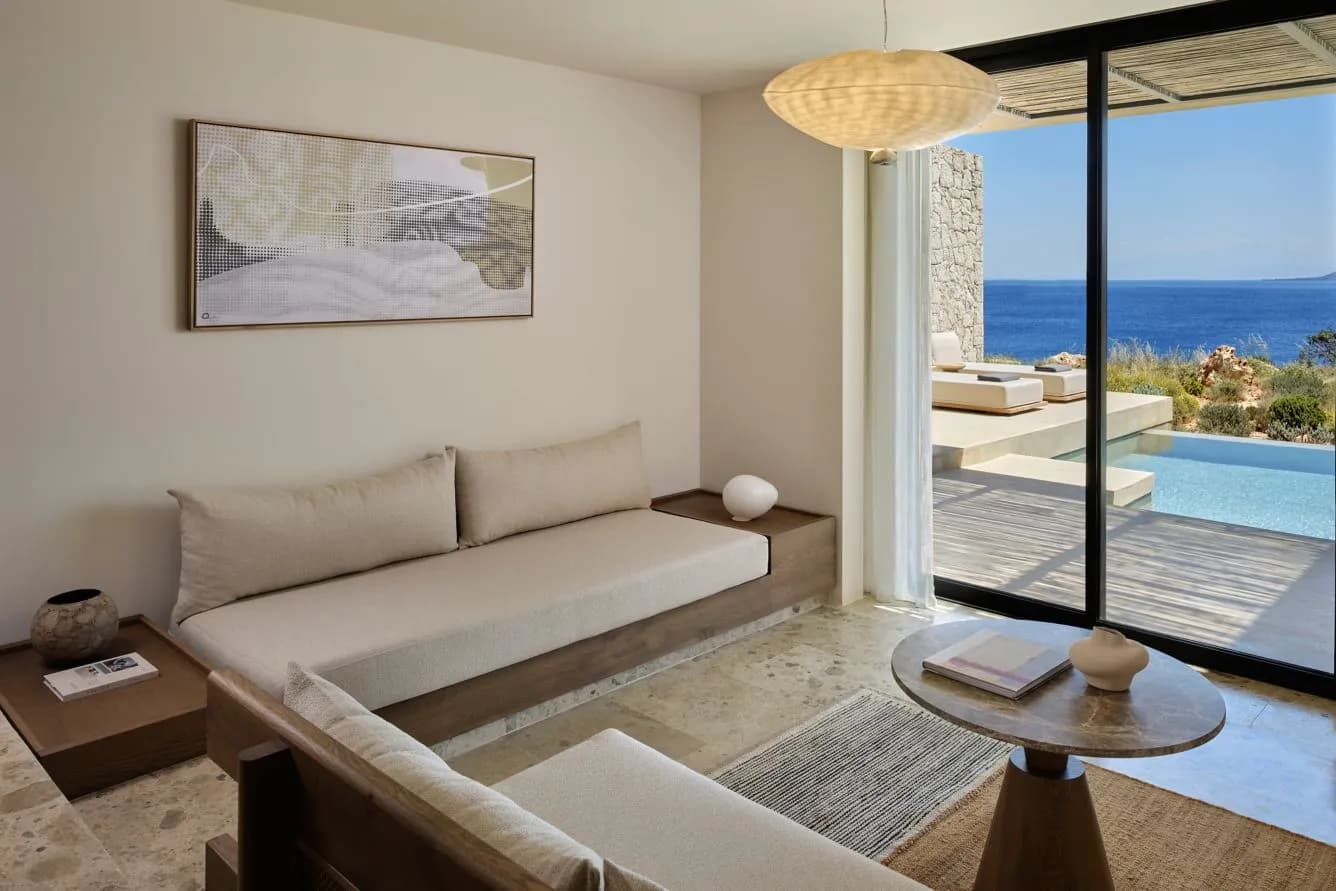 JW Marriott Crete – Earth Sheltered Villa im Hang