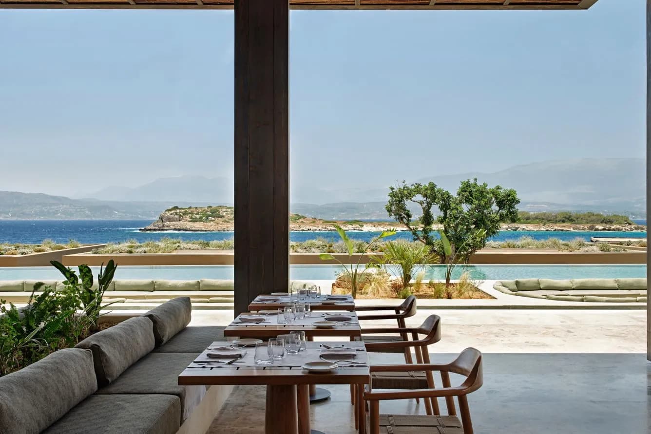 JW Marriott Crete – Restaurant
