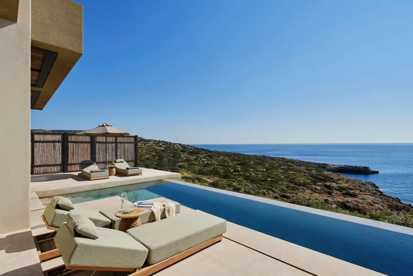 JW Marriott Crete – Villa mit privatem Pool