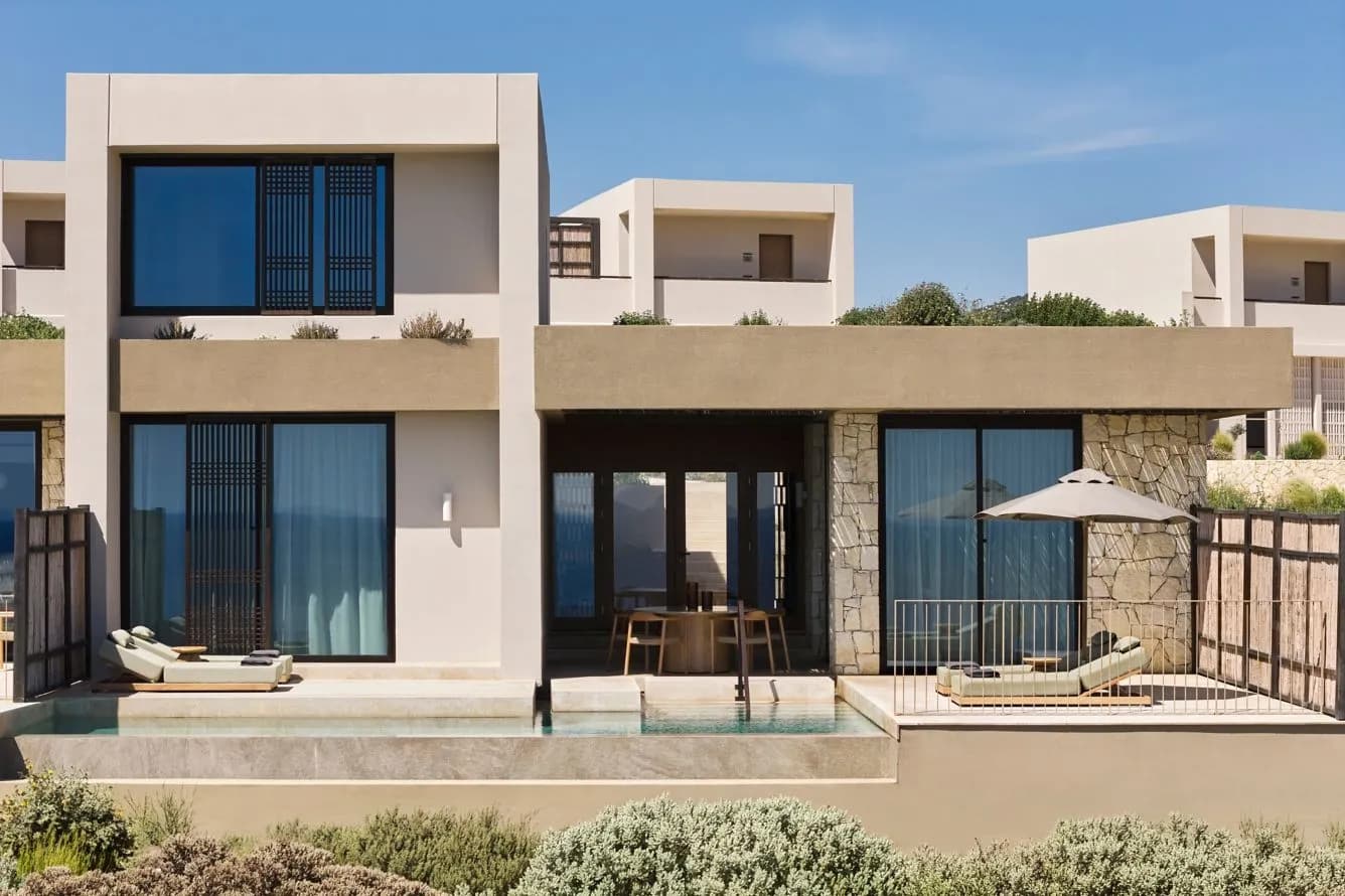 JW Marriott Crete – Villa mit Terrasse