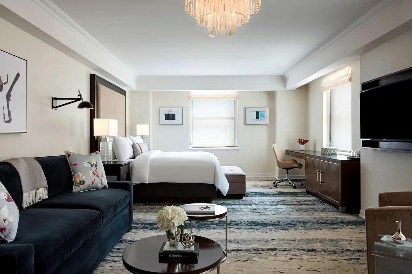 JW Marriott Essex House – junior suite