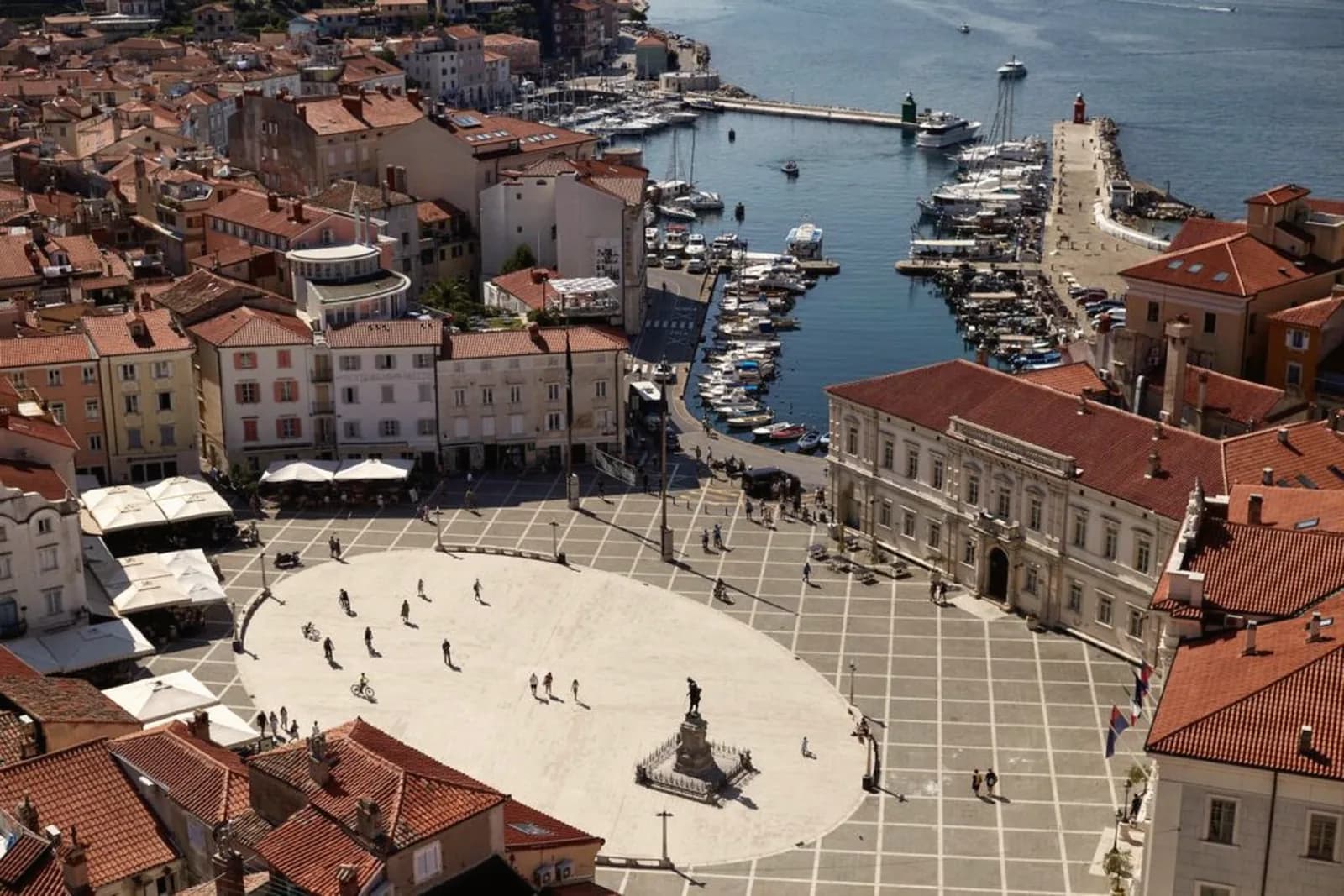 Piran Marktplatz