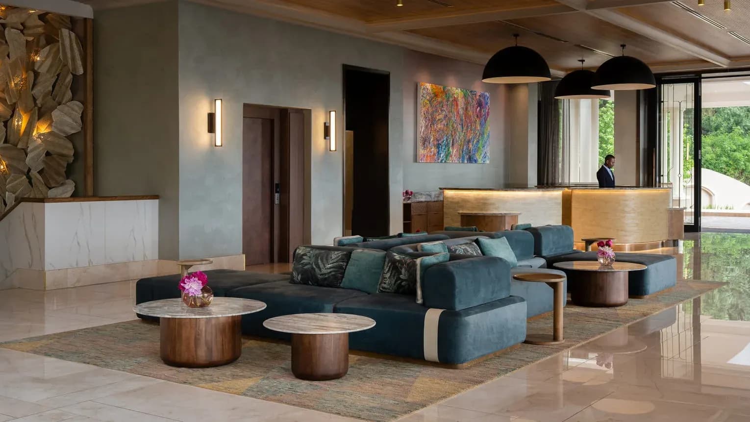 Four Seasons The Westcliff – Lobby