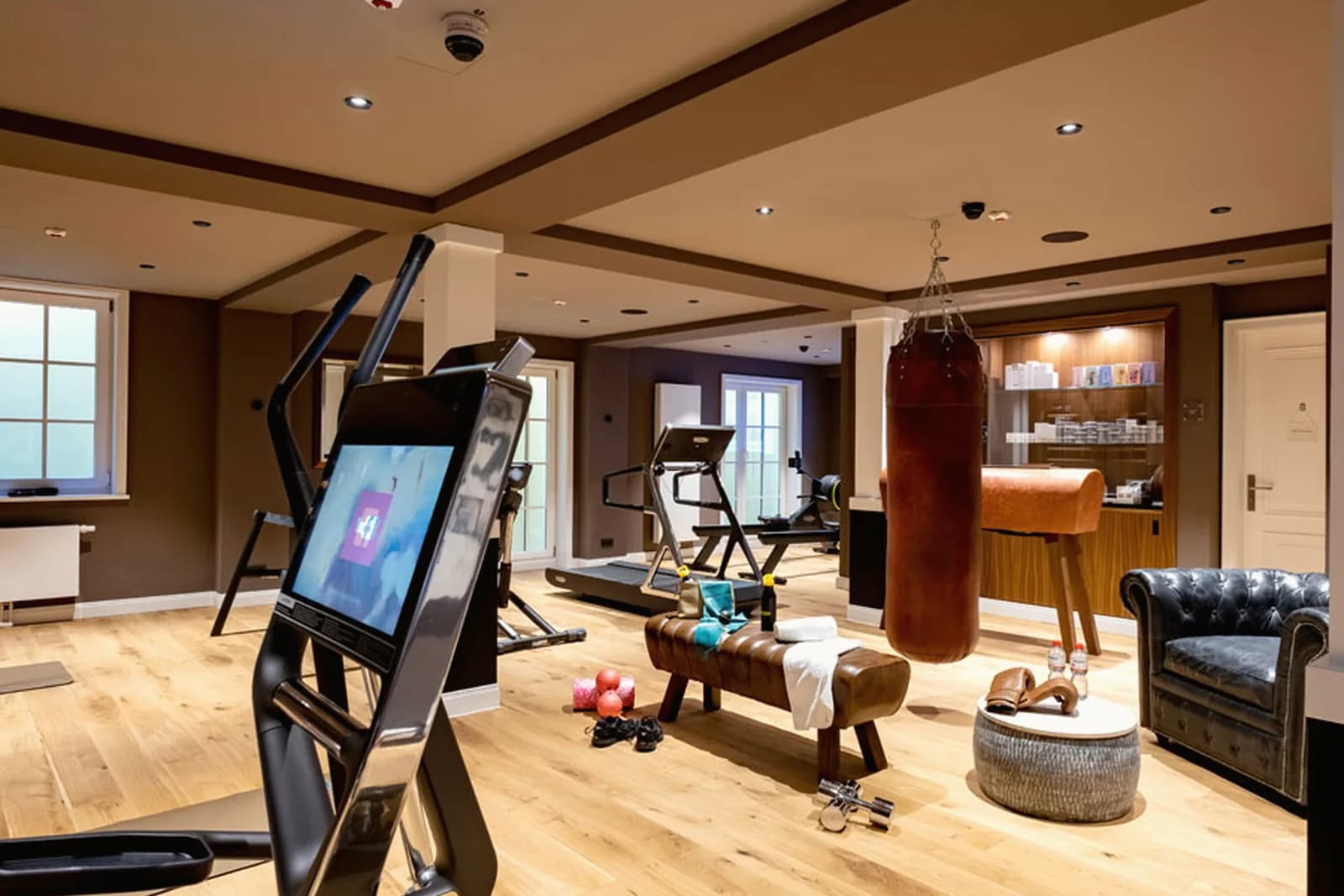 Landhaus Stricker Fitness – Sylt