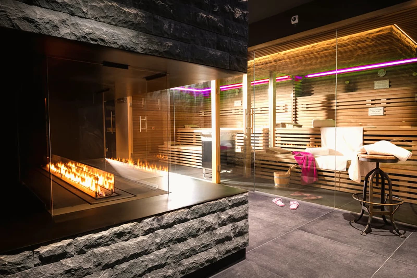 Landhaus Stricker Sauna – Sylt