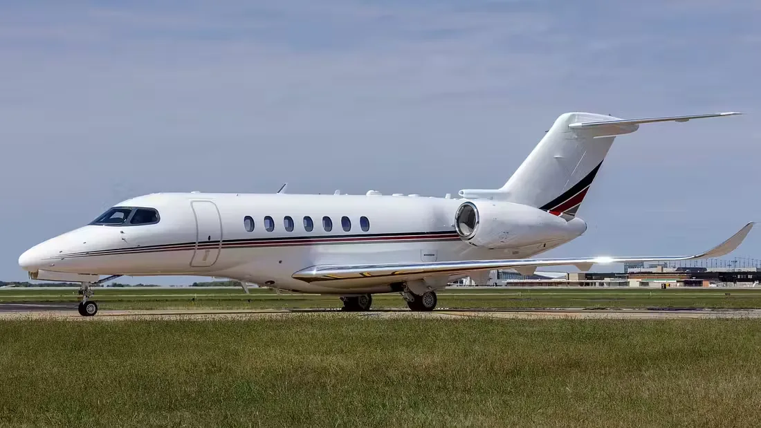 Cessna Citation Longitude am Boden