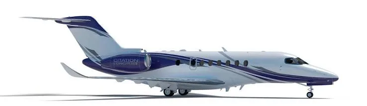 Cessna Citation Longitude auf dem Vorfeld
