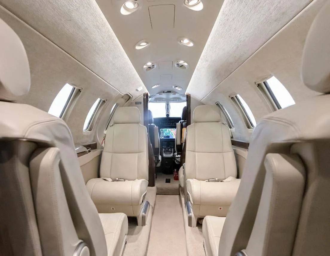 Cessna Citation M2 on the ground