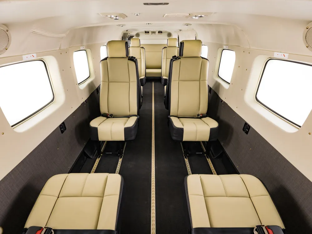 Kabine der Cessna Grand Caravan EX