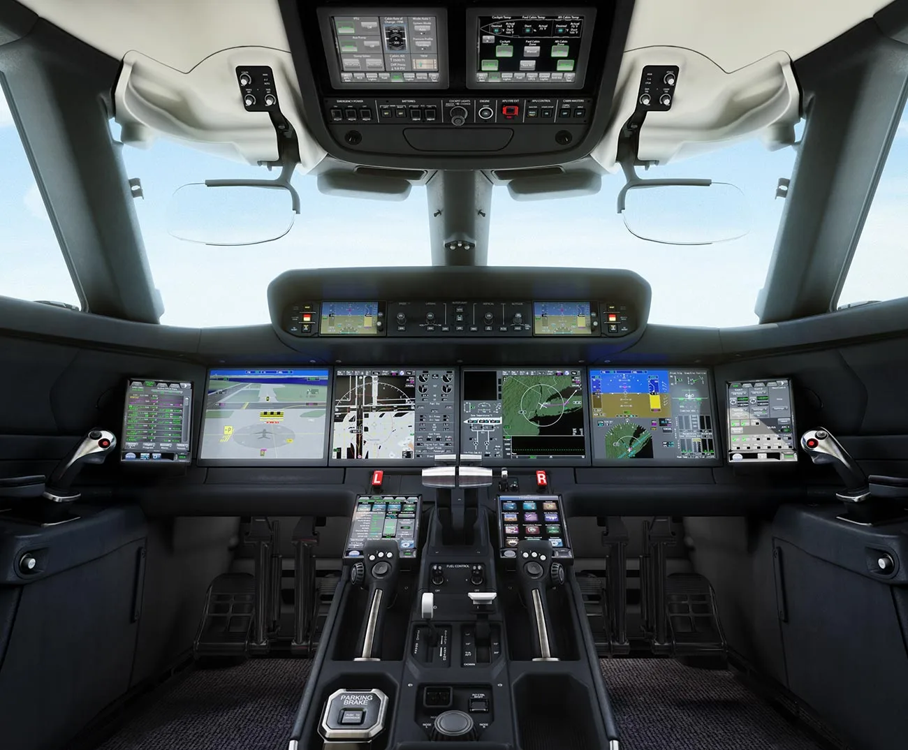 Cockpit der Gulfstream G700