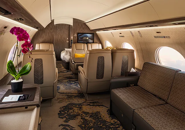 Kabine der Gulfstream G700