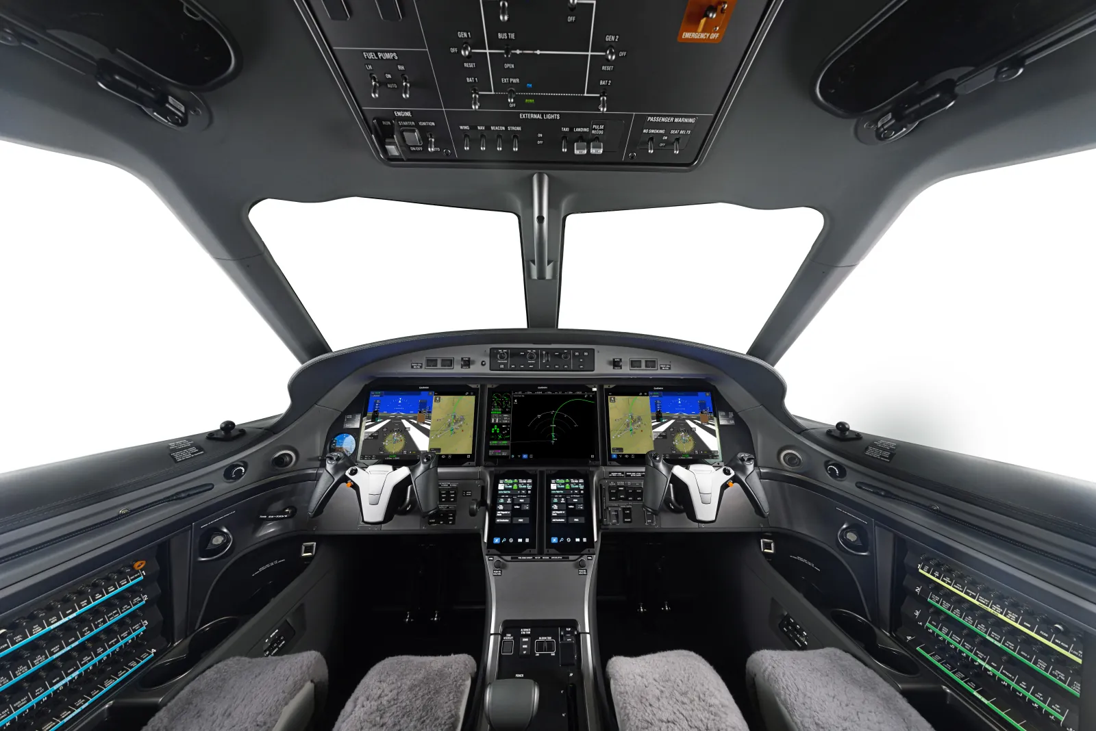Cockpit der Pilatus PC-12 NGX mit Advanced Cockpit Environment